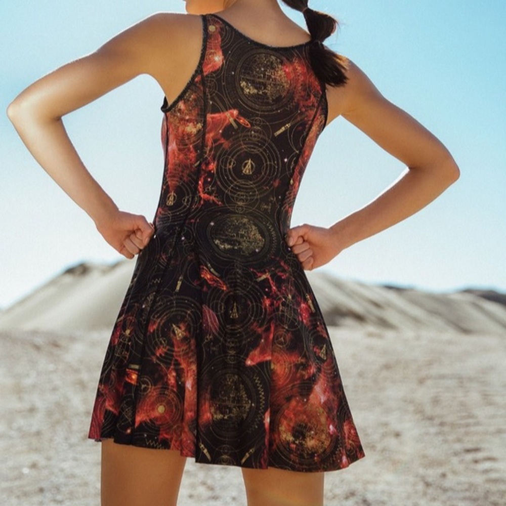 BLACKMILK Star Wars Rebellion Vs. Empire Dress